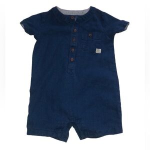 CARTER’S romper. Blue 12 month